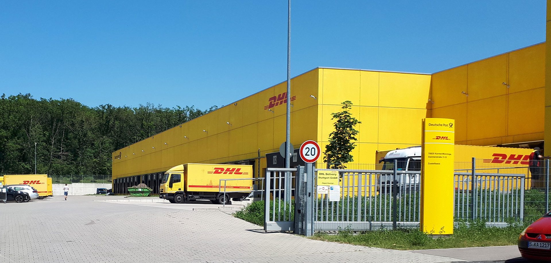 dhl post senftenberg