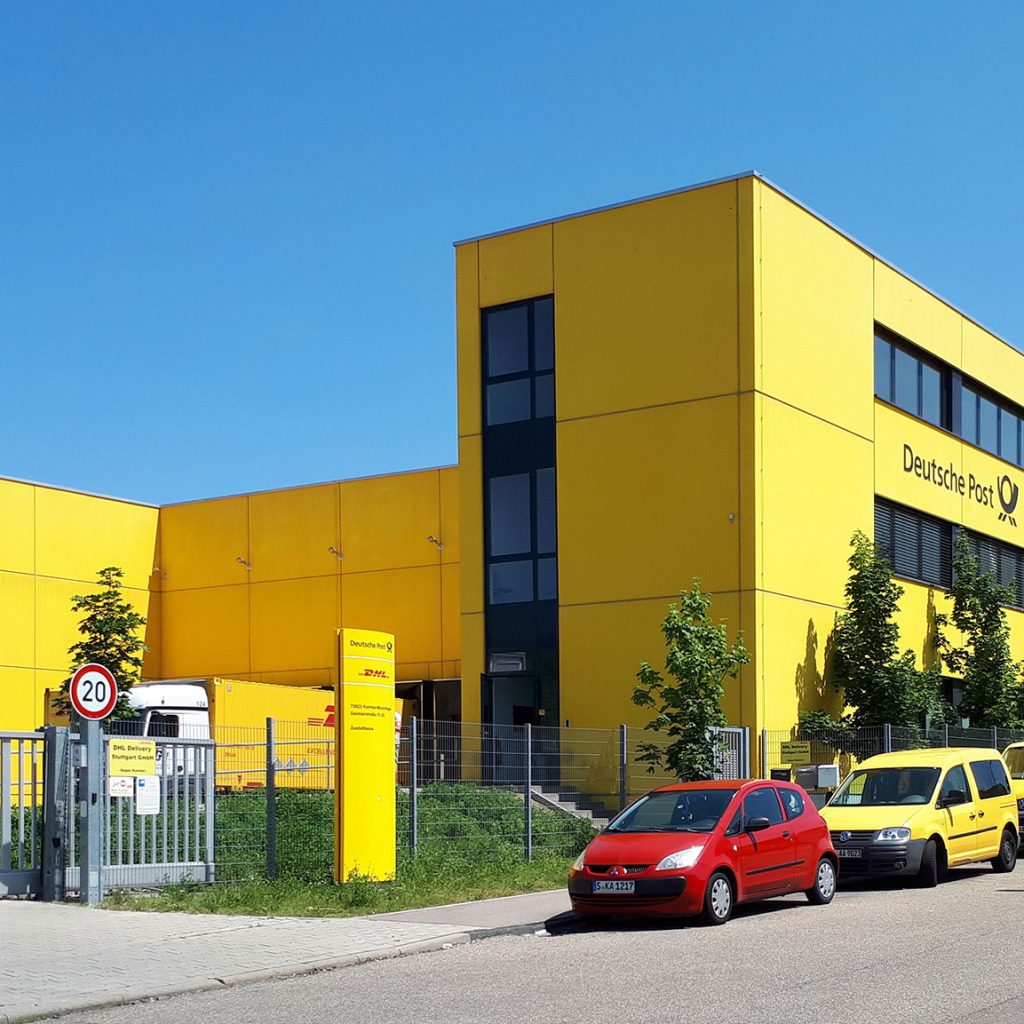 DHL/Deutsche Post Depot - Strobe Capital