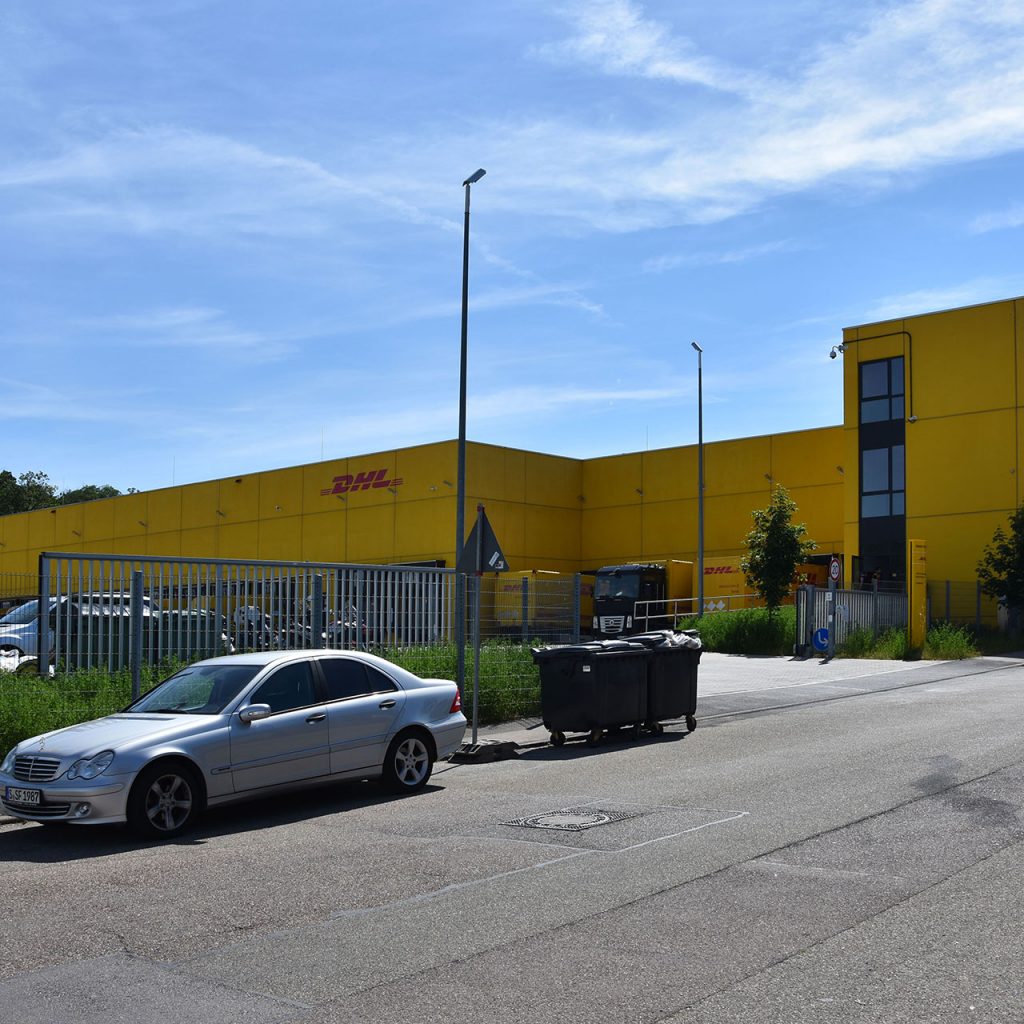 DHL/Deutsche Post Depot - Strobe Capital