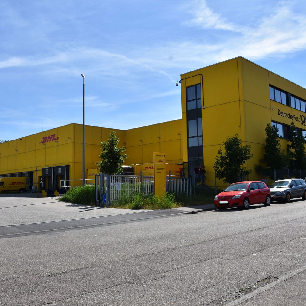 DHL/Deutsche Post Depot - Strobe Capital