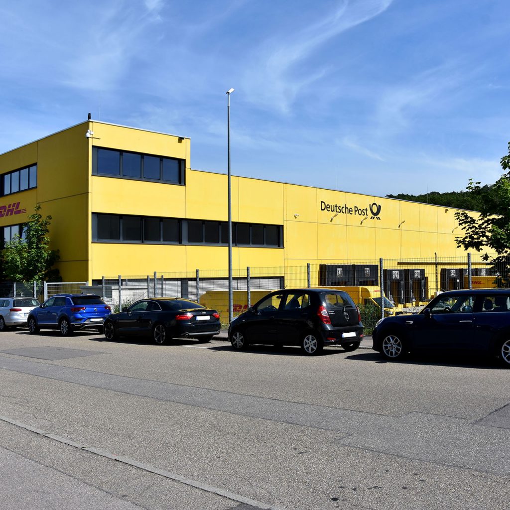 DHL/Deutsche Post Depot - Strobe Capital